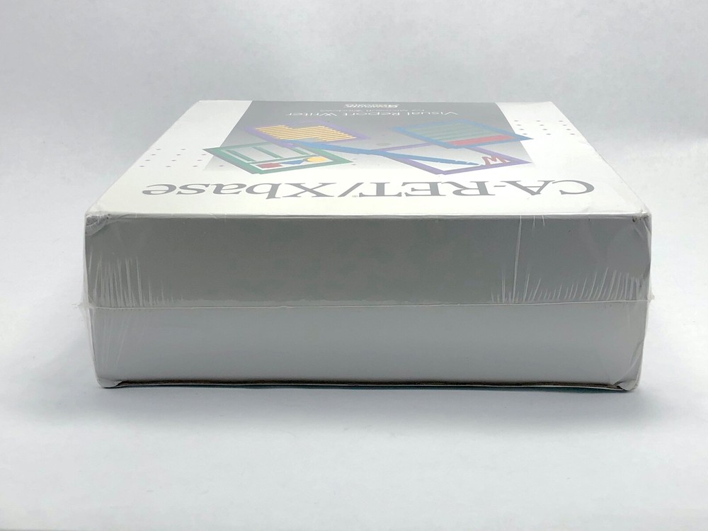 Rare NIB Computer Associates CA-RET/Xbase Visual Report Writer Microsoft Windows