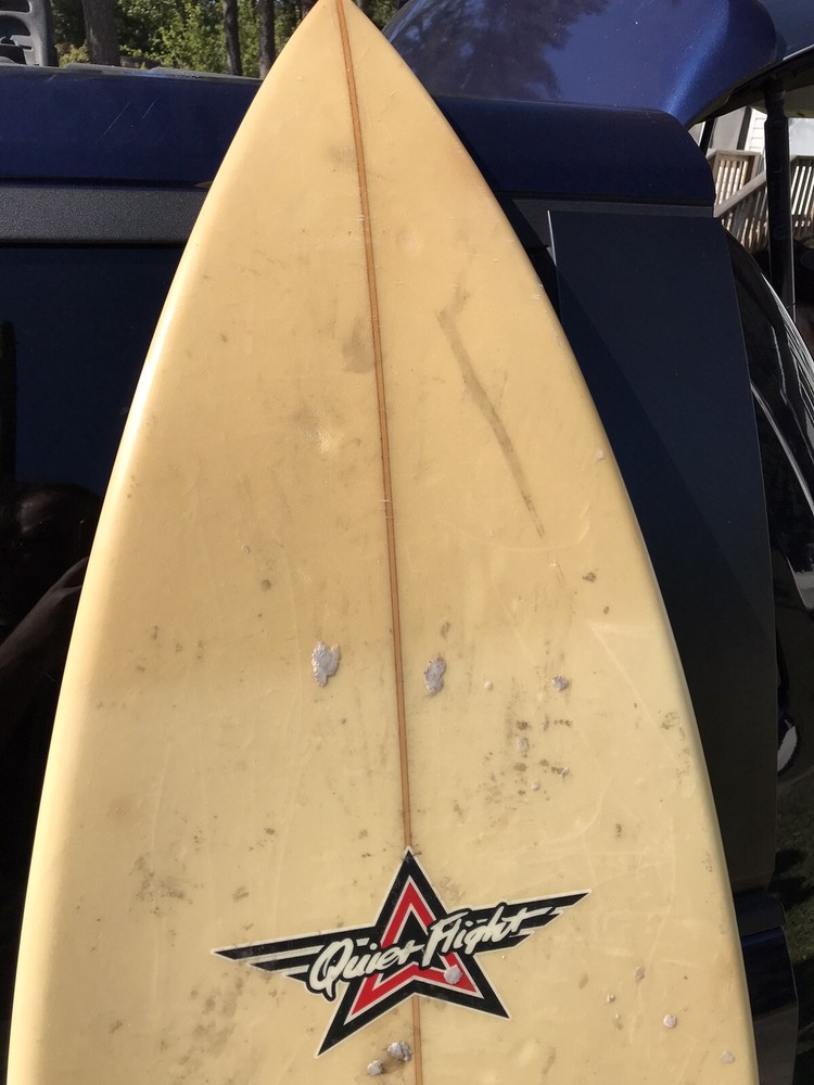 6'3 QUIET FLIGHT Surfboard Joe Johnson