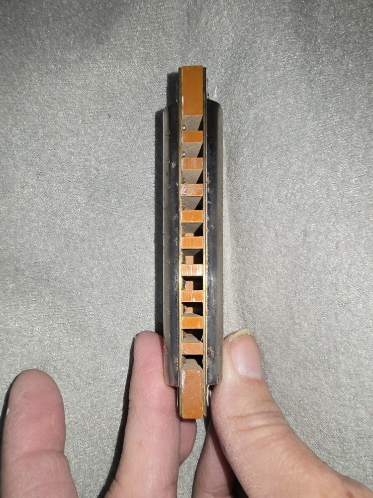 Harmonica Hohner Marine Band 1896 (customized)