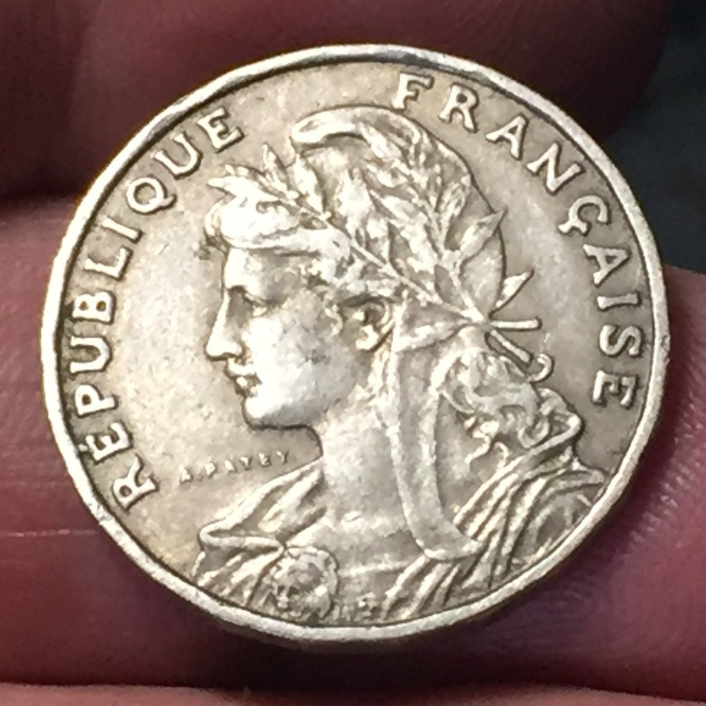 FRANCE 25 Centimes Patey