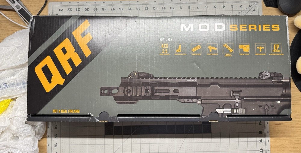 Airsoft KWA QRF MOD 3 (complete) - Fully Decked Out RTF