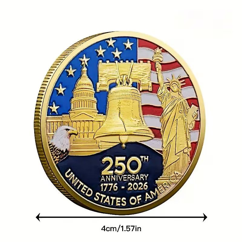 250th Anniversary "1776-2026" Commemorative Coin of the United States