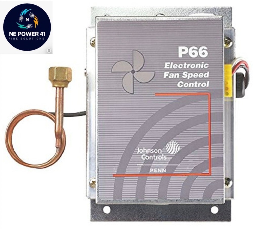 JOHNSON CONTROLS P66AAB-9C CONDENSER FAN SPEED CONTROL