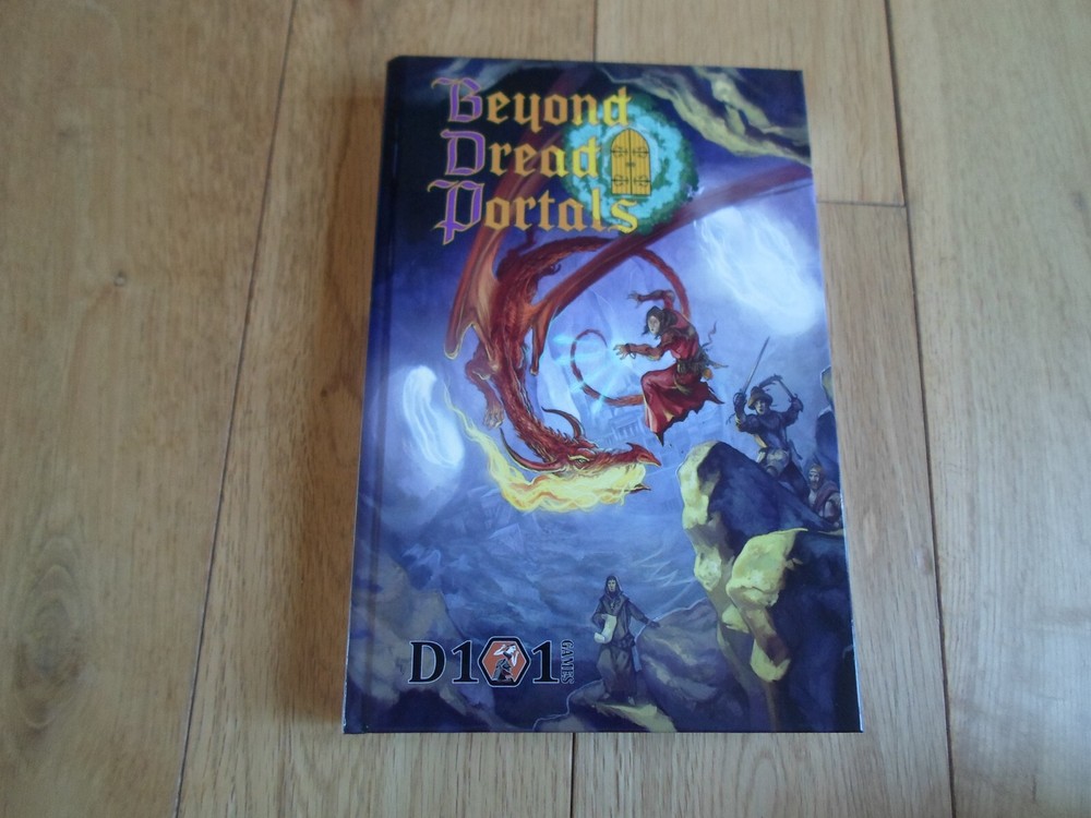 Beyond Dread Portals RPG (NEW/MINT)