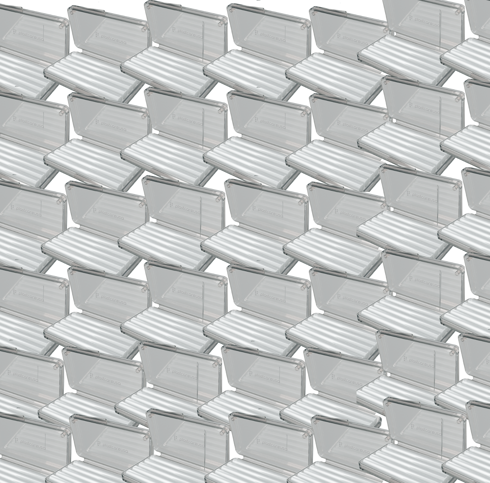 50 Braces Wax for Dental Orthodontic Teeth Protection - Bulk Ortho Unscented Kit