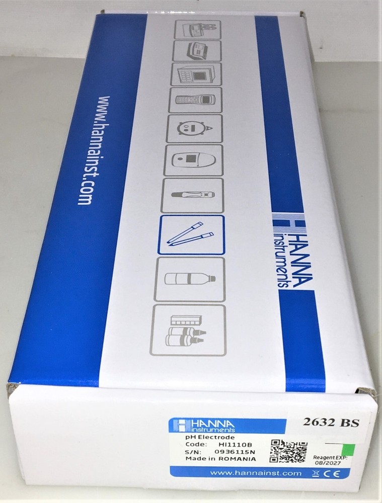 VWR 3000 Portable pH Meter with New Electrode