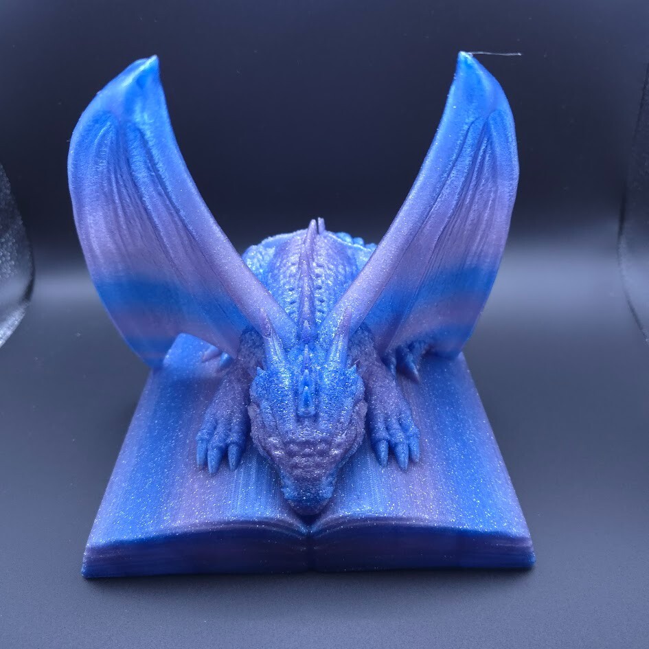 Dragon Lights - Multiple Colors - 3D Printed