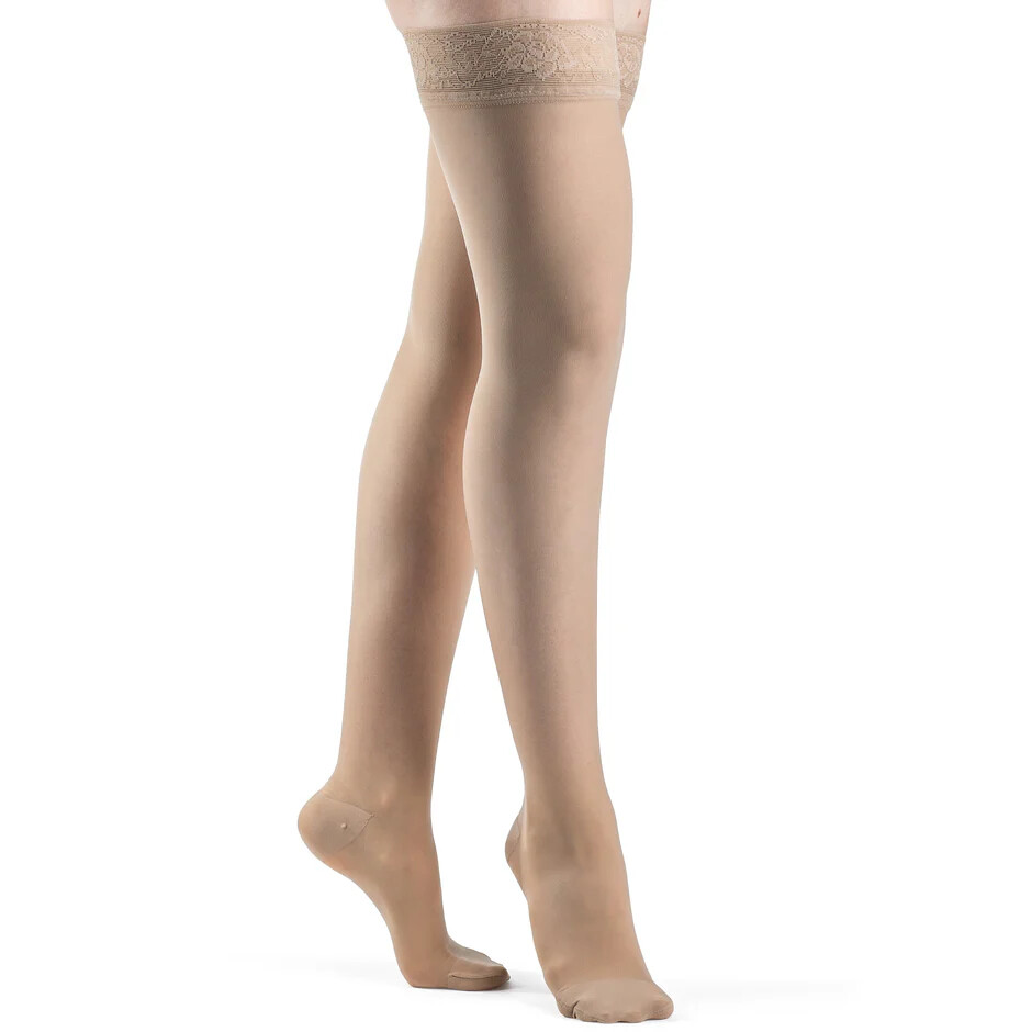 Sigvaris Sheer CT LACE TB 15-20 20-30 30-40 Compression THIGH Stockings Pick