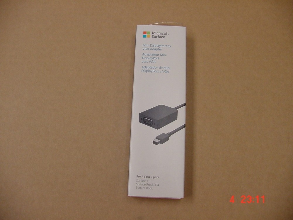Brand New Microsoft Mini DisplayPort/VGA Video Cable R7X-00021