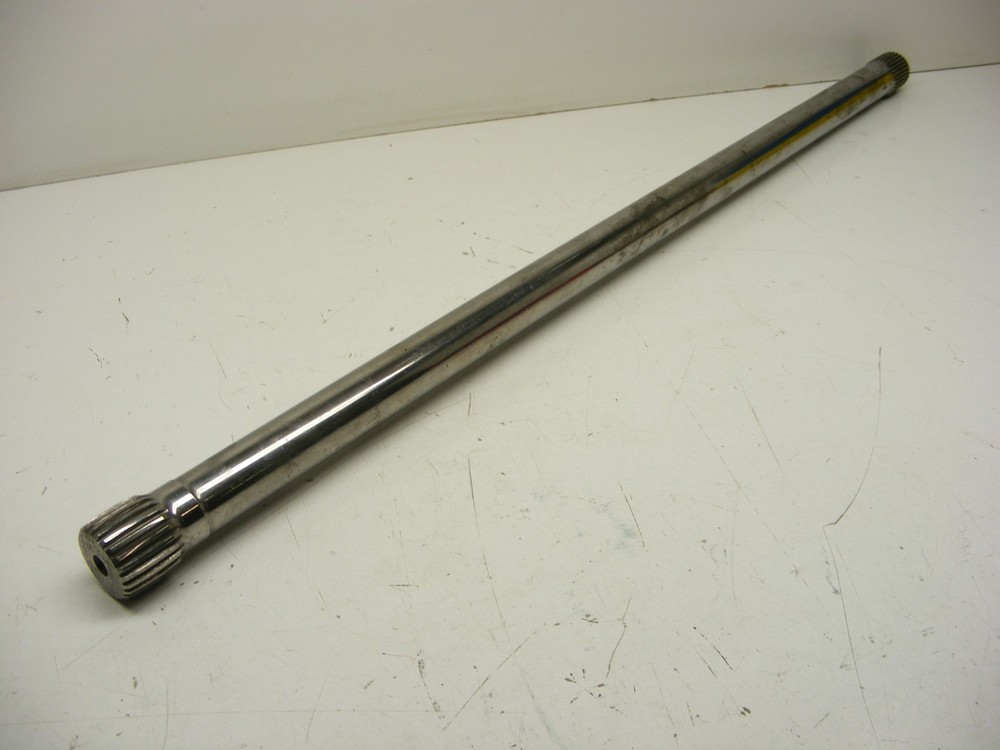 32" CROWNED SOLID AXLE 1 1/2" SPLINE QUICK CHANGE / FLOATER 092221-59