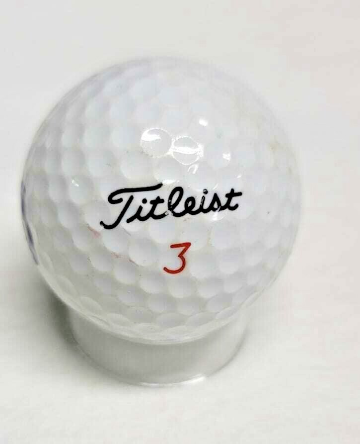 PCW Print Logo Golf Ball (Titleist DT Spin) ~ AAA