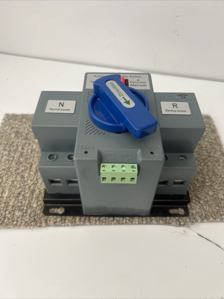 Transfer Switch Mini Change-Over Switch Automatic Transfer Switch Dual Power 63a