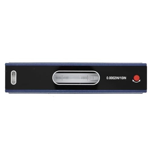 8" Precision Level Tool - 0.0002"/10" Accuracy for Straightness & Parallelism