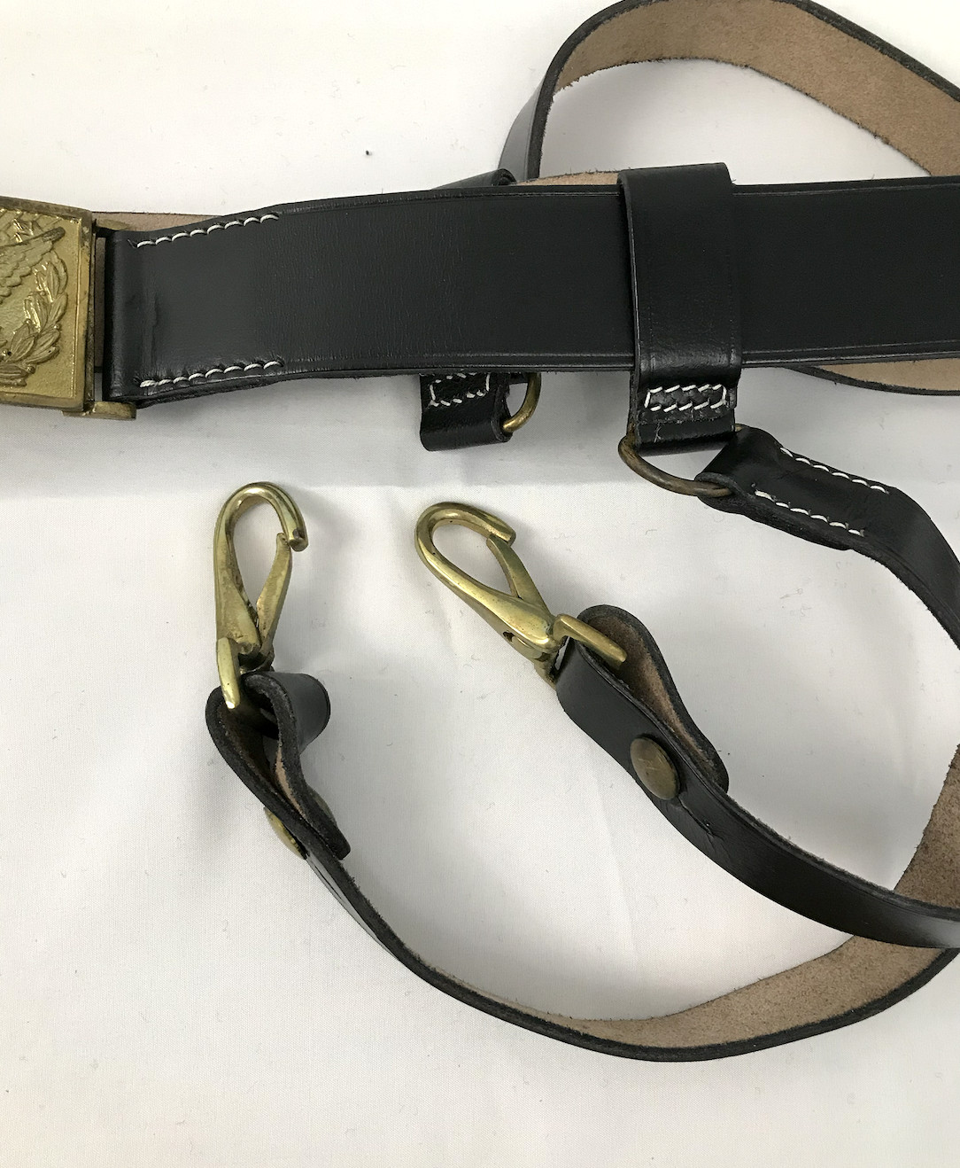 Civil War Union Sword Belt - Officer/Mounted Services