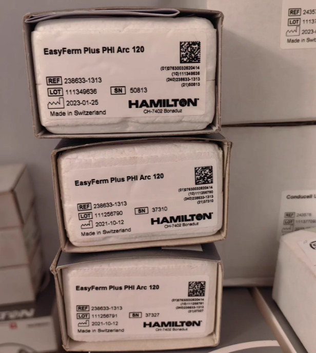 1pcs HAMILTON 238633-1313 EasyFerm Plus PHI Arc 120 electrode