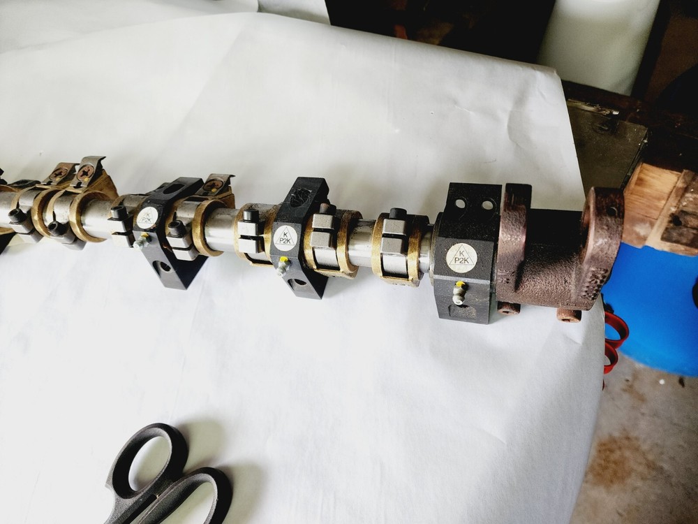 KBA 105 Rapida Gripper Bar
