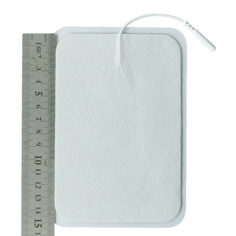 10PCS 15*10cm Machine Massages Replace Electrode Pads Self-Adhesive For T.E.N.S