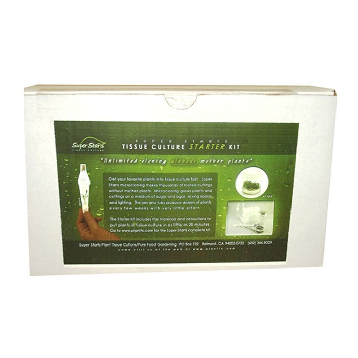 microCLONE Seed Starter Kit makes 1000's Rooted Clones without Mother Plants