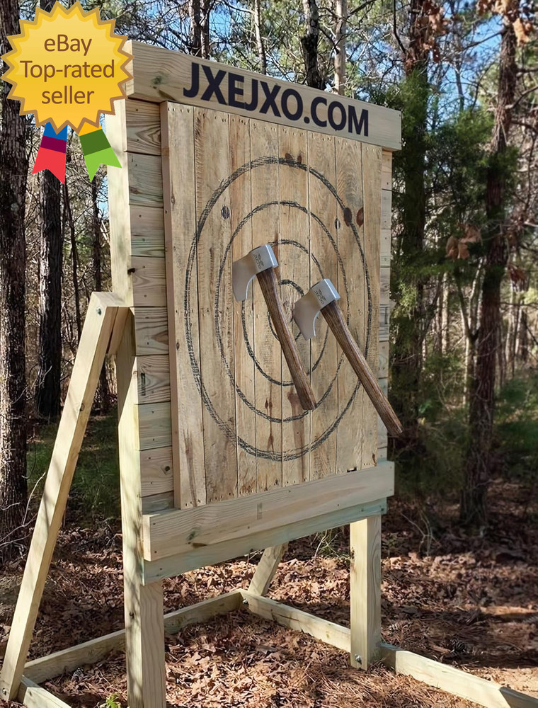 The Woopecker- 2Pack Professional Throwing Axe for Axe Throwing Competitions 1.5