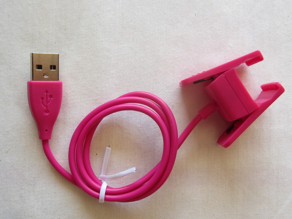 Replacement USB Charger Charging Cable Cradle Dock Fitbit Charge 2 Smartwatch