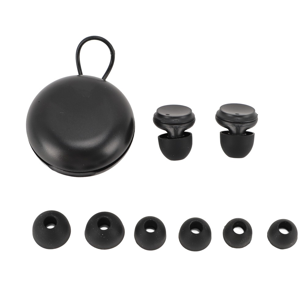 Noise Reducing Earplugs 3 Volume Modes Adjustable Reusable Hearing Protectio