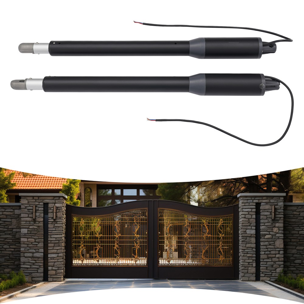 Automatic Gate Opener with High-Speed Copper Core Motor, Rust-Resistant