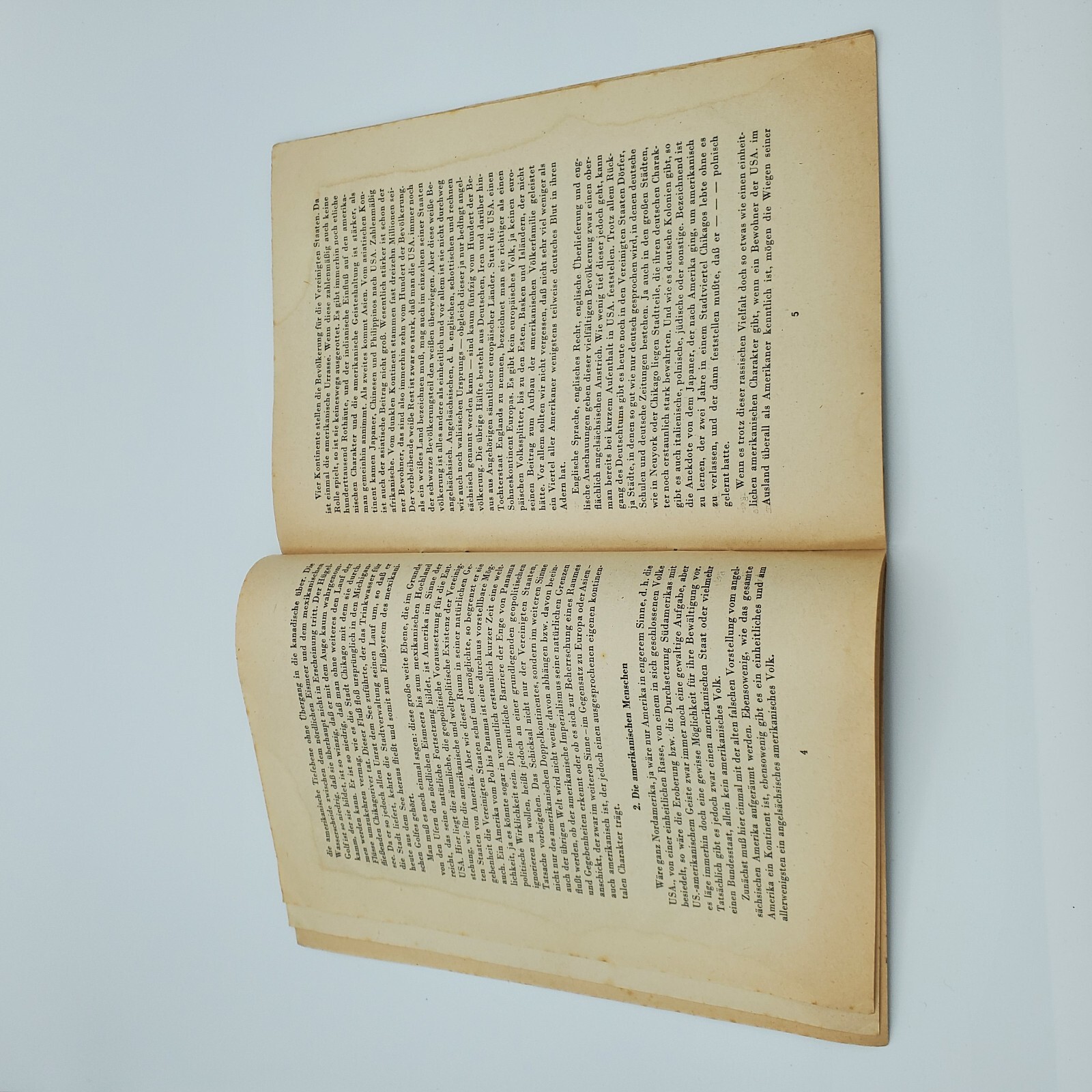 WW2 German Wehrmacht Tornisterschrift USA Colin Ross 1941 Heft 47 OKW Original