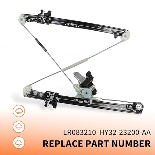 Front Driver Side Power Window Regulator w/Motor Compatible with Discovery Left