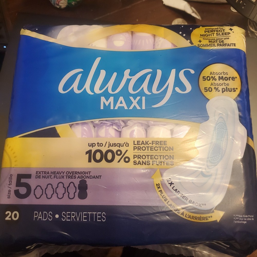 Always Maxi Pads (new)
