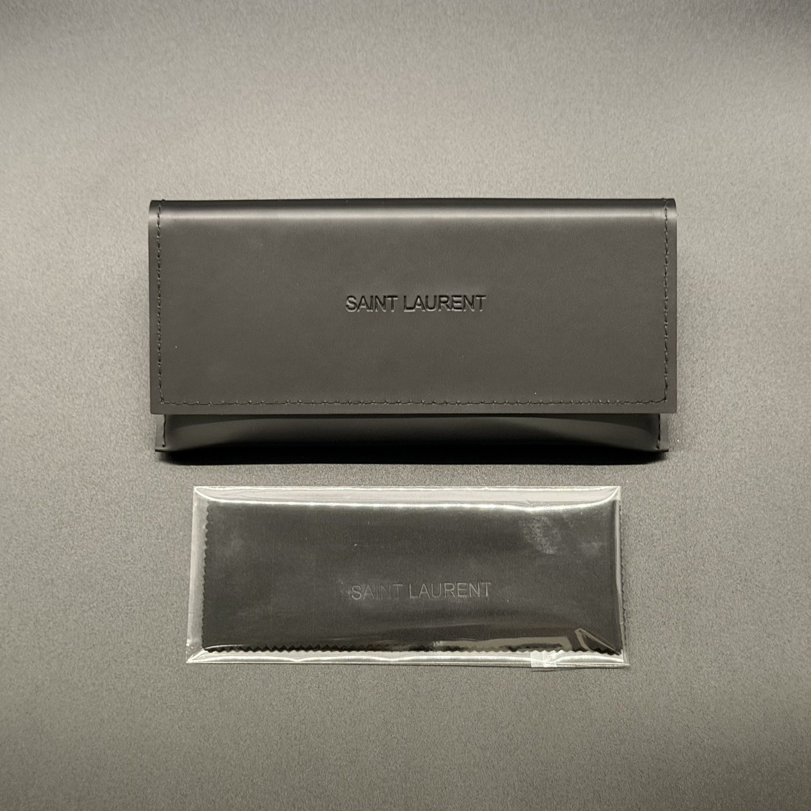 Saint Laurent SL M119 Blaze Oversized Black Sunglasses 54mm - Ships Today