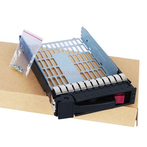 Lot 3.5" LFF HDD Drive Tray Caddy for HP ProLiant G4/G5/G6/G7 DL360 DL380 373211