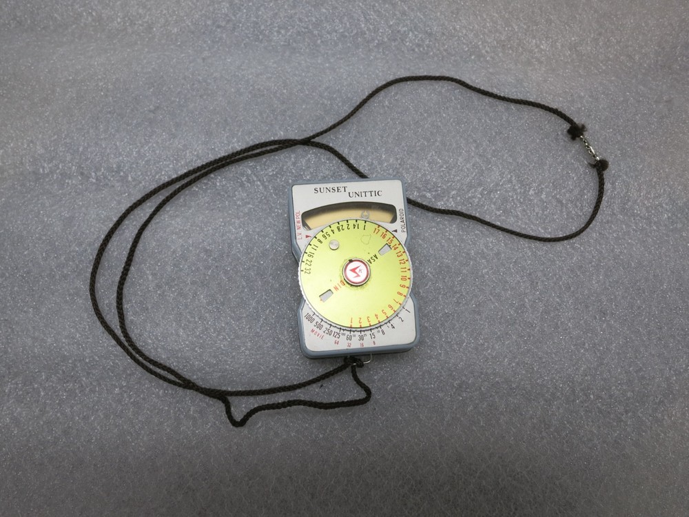 VINTAGE Showa Koden Sunset Unittic Selenium Light Meter Model 31