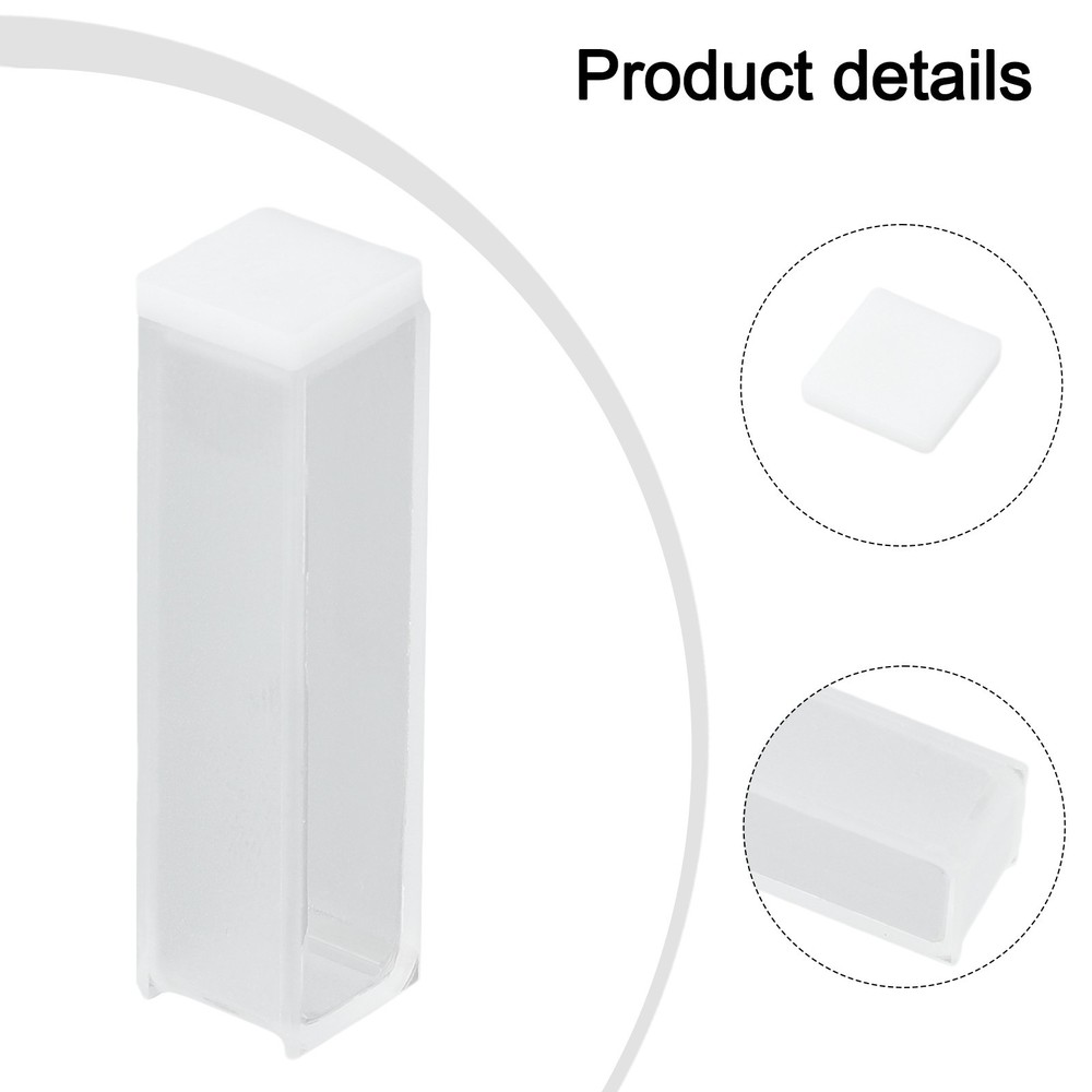 Cuvette Set Compatible with Spectrophotometers Featuring a Light Path of 10mm