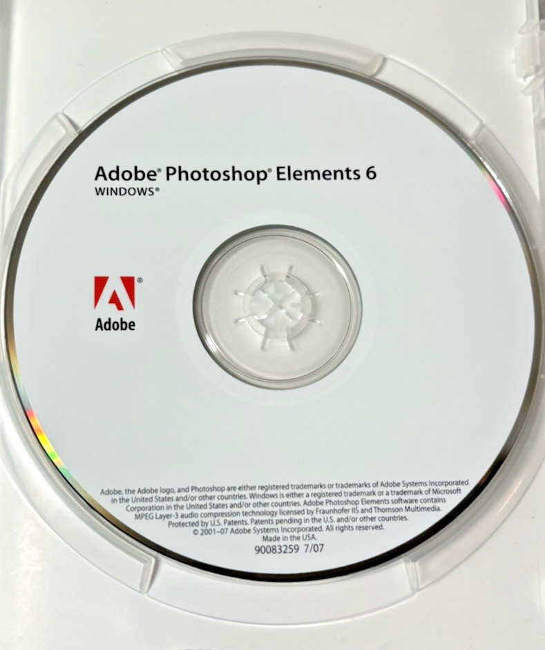 ADOBE Photoshop Elements 6 & Adobe Premiere Elements 4