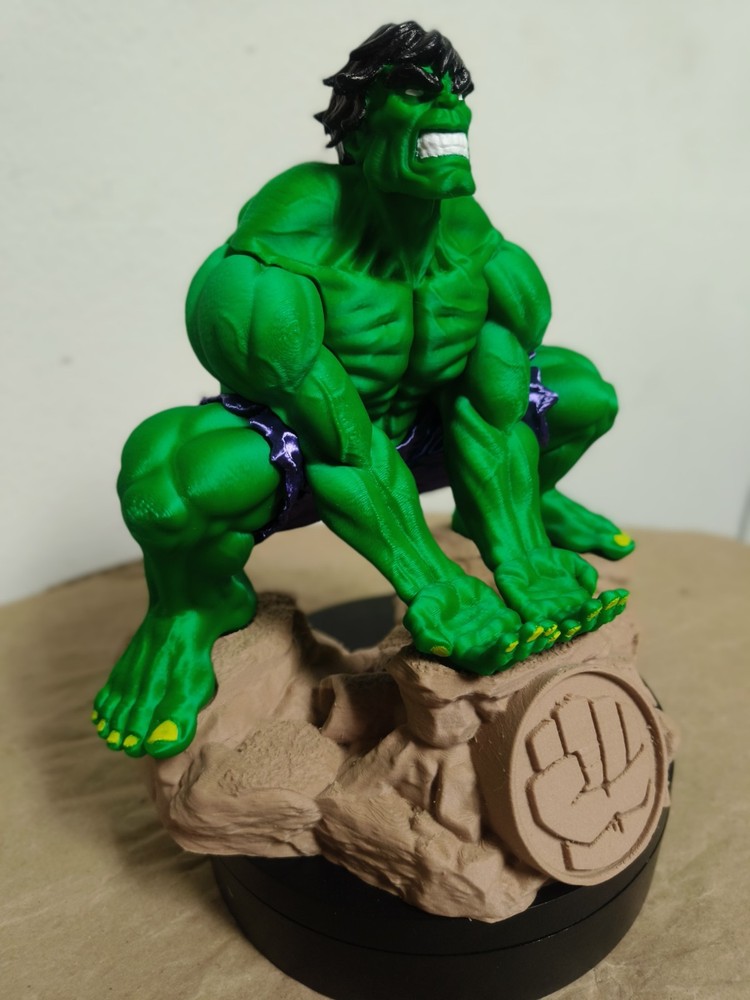 Hulk Controller Holder ( 3d Printed)