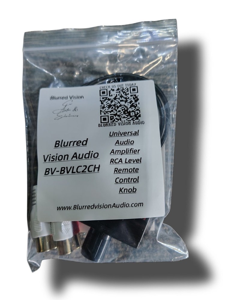 Blurred Vision Audio BV-BVLC2CH Universal Level Control