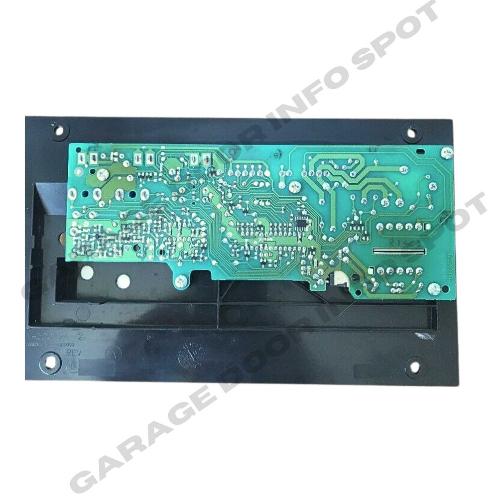 OEM Liftmaster Chamberlain Circuit Board End Panel Red Learn Button 41A5021-1E