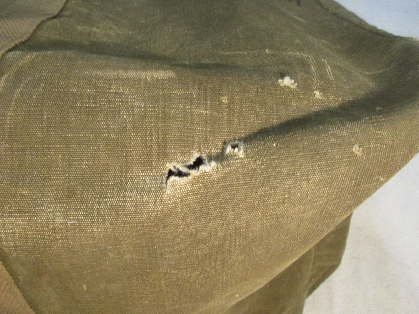 U.S.N.R. NAMED AVIATORS KIT BAG AN 6505-1 U.S. GOVERNMENT MILITARY