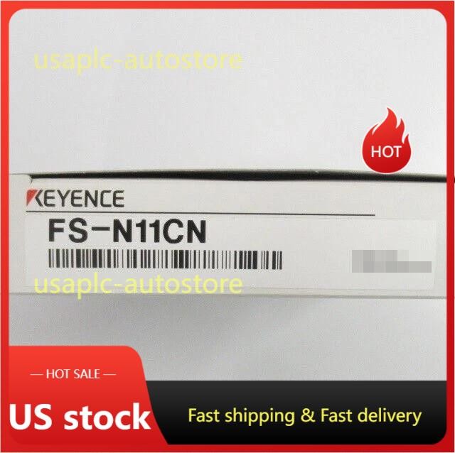 KEYENCE FS-N11CN Fiber Optic Sensor NEW