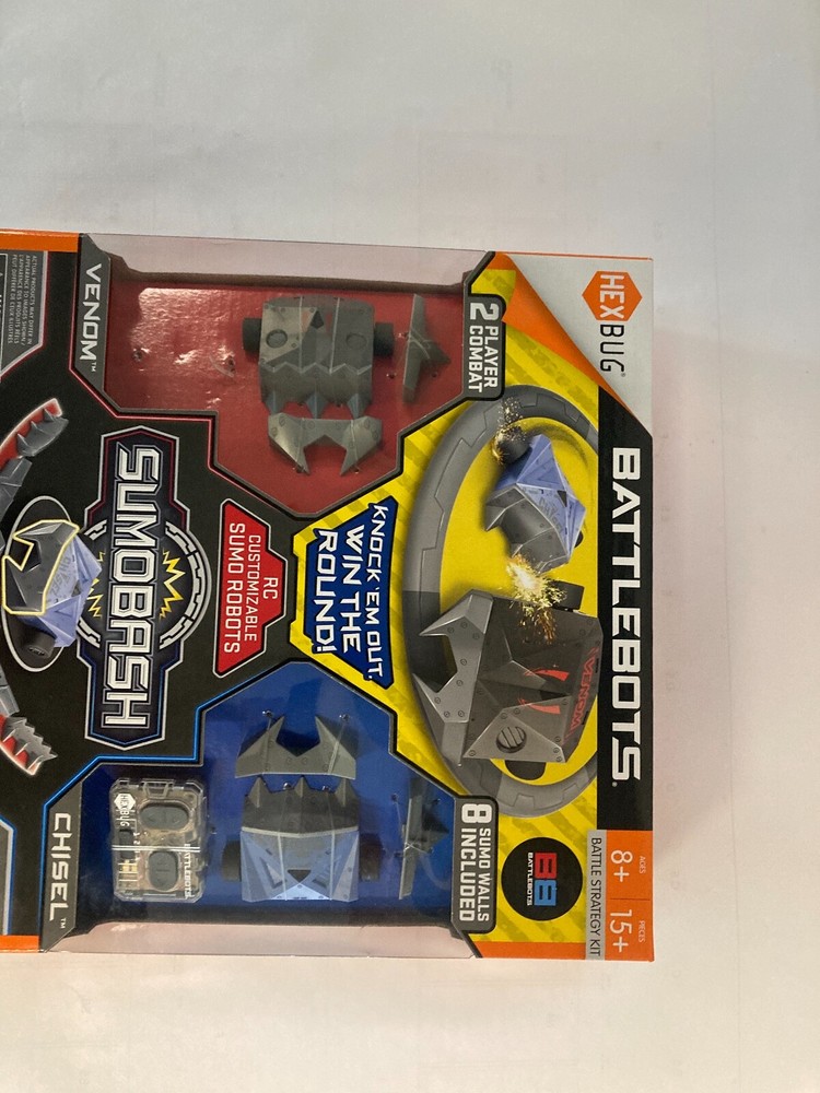 Hexbug 413-7244 BattleBots Circuit Smash Robots
