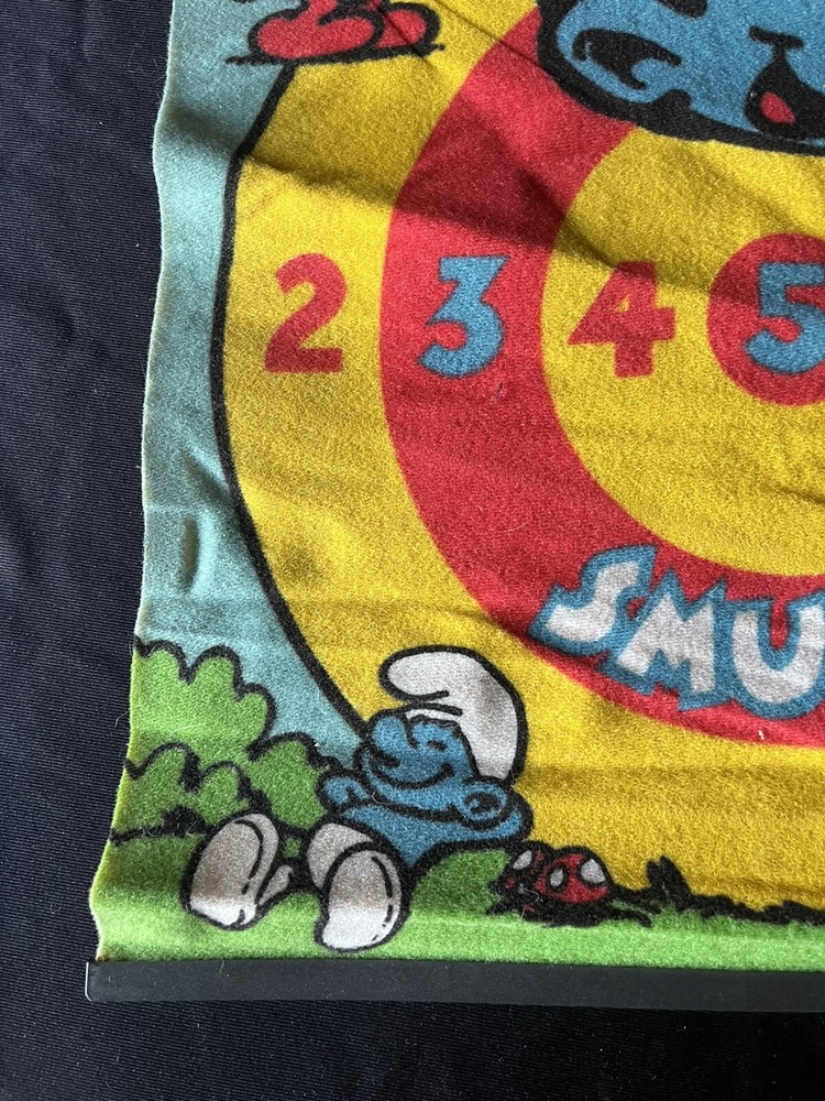 Vintage Smurfs Target Game Rare