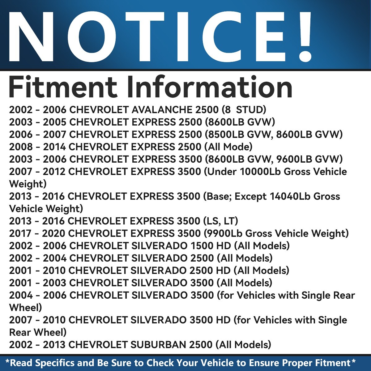 Front Drilled Rotors + Brake Pads for Chevy GMC Sierra Silverado 2500 3500 HD H2