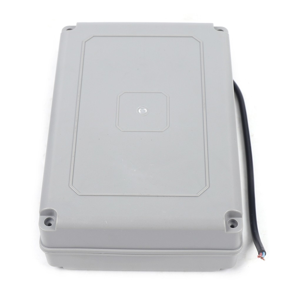 Automatic Gate Opener Kit Single Swing Gate Operator 325lbs w/ Remote Control