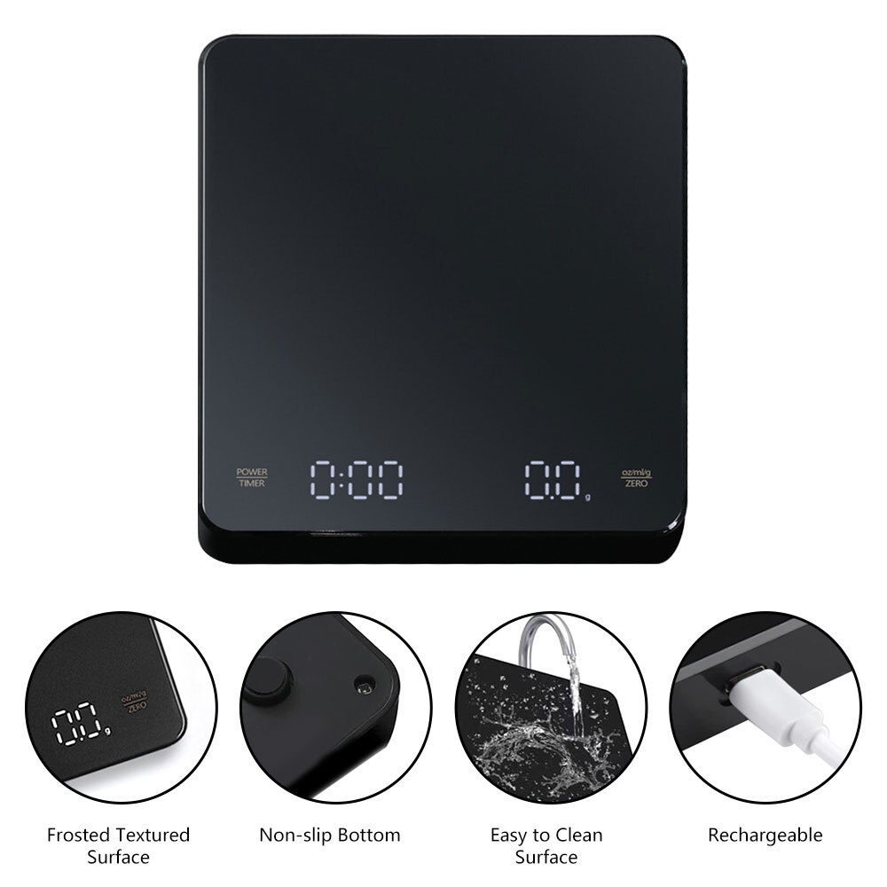 TIMEMORE Black Mirror Basic Plus - Known for its minimalist design