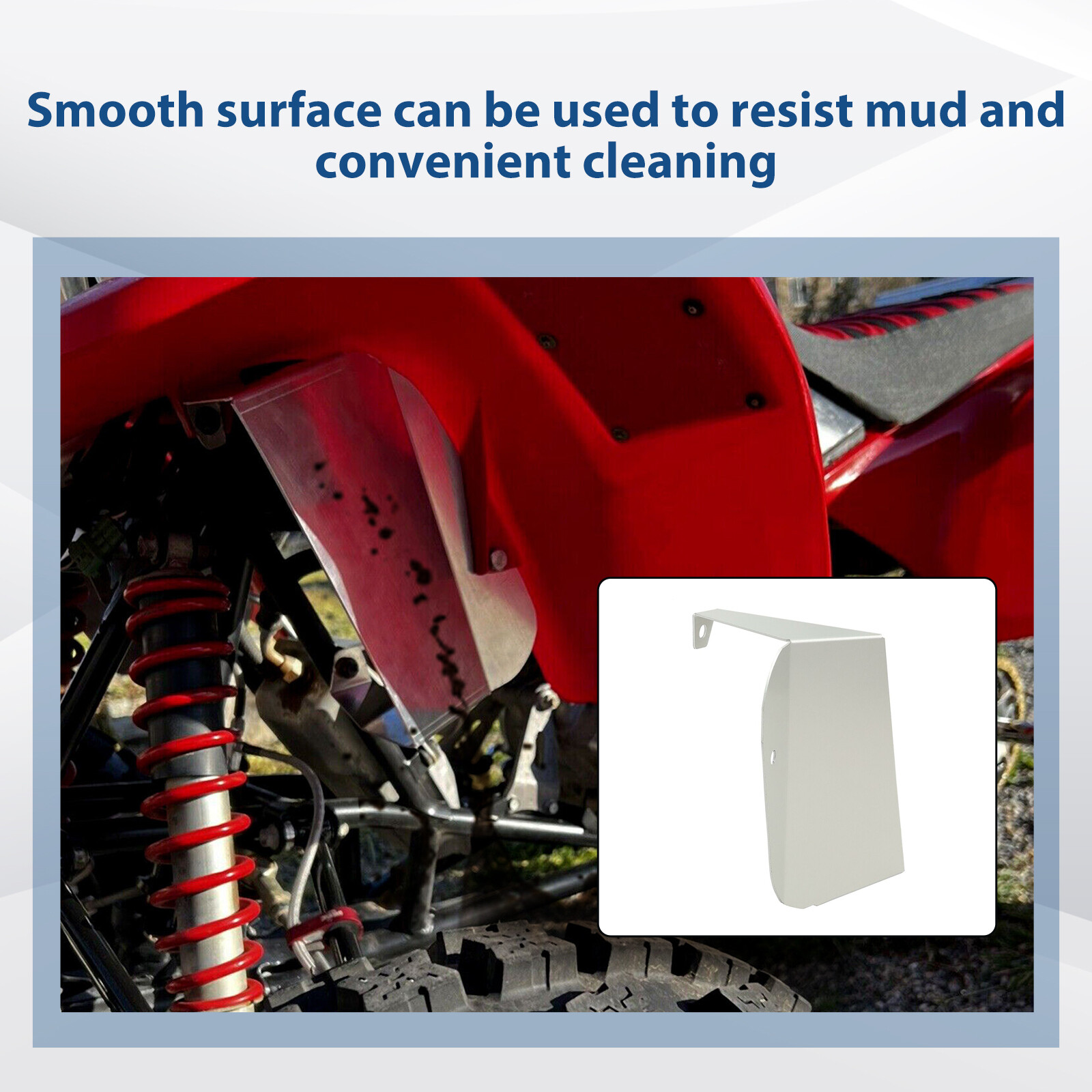 Air Engine Cooler Shrouds Scoop For Honda TRX400EX TRX 400EX TRX 400X 93-04 1999