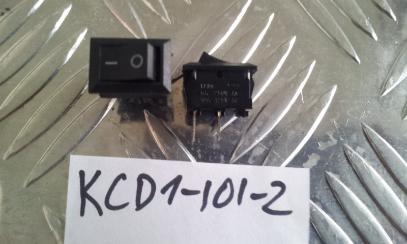 Rocker switch rocker switch switch ETKCD1-101-2 latching