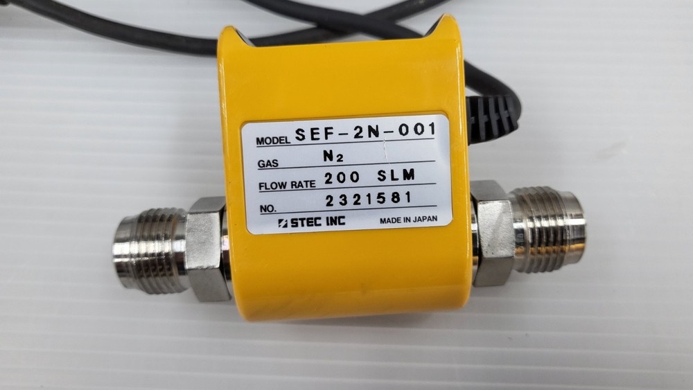STEC FLOLINE SEF-2N-002 FLOW METER BIN # 14