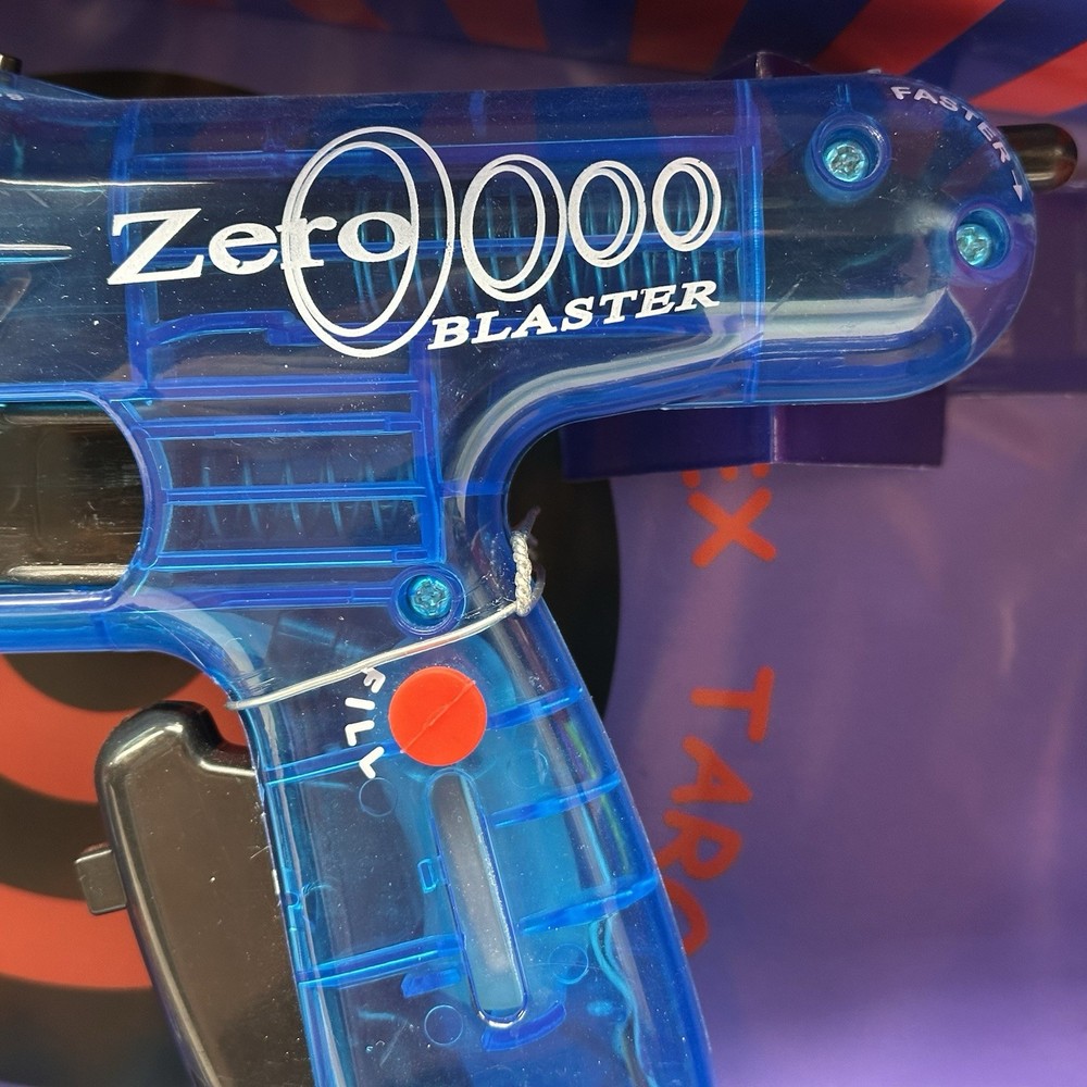 Zero Blaster Toroidal Vortex Blaster Smoke Ring Shooter NO FLUID! Zero Toys NEW!