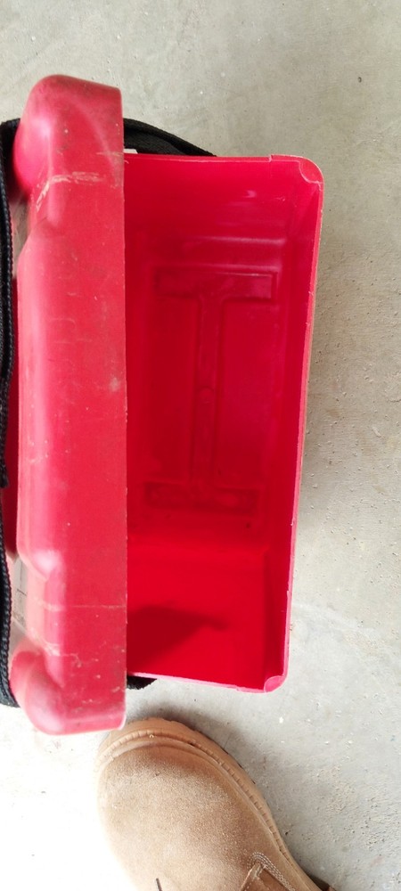 Vintage Hammer Made From Mining Bit.and 90s Mining Bit Box