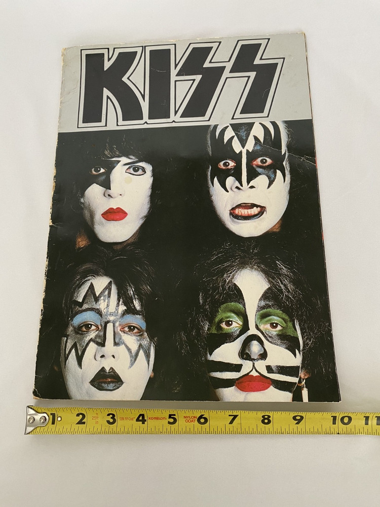 Vtg 1979 KISS Tour Program Dynasty Era Concert Book Aucoin Casablanca Rock Band